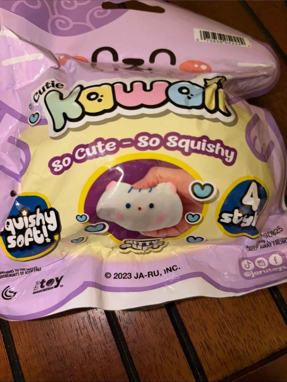 🌸 Cutie Kawaii Kitty Puff Squishy